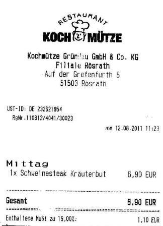 fmip Hffner Kochmtze Restaurant